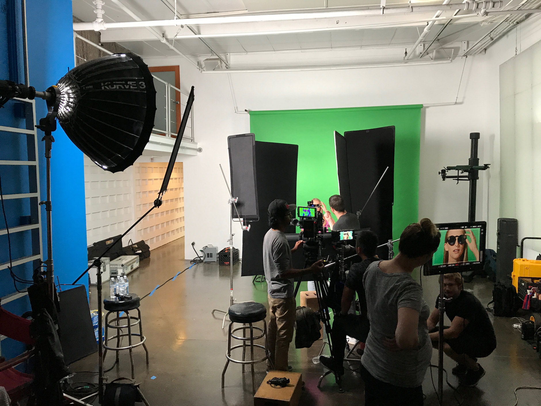 Video Rental Studio in LA with Green Screen available