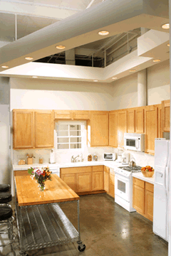 Best Food Photography Kitchen and Studio with moveable counters